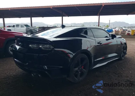 2019 Chevrolet Camaro 2Ss z USA, uszkodzony, nr VIN 1G1FG1R72K0117201